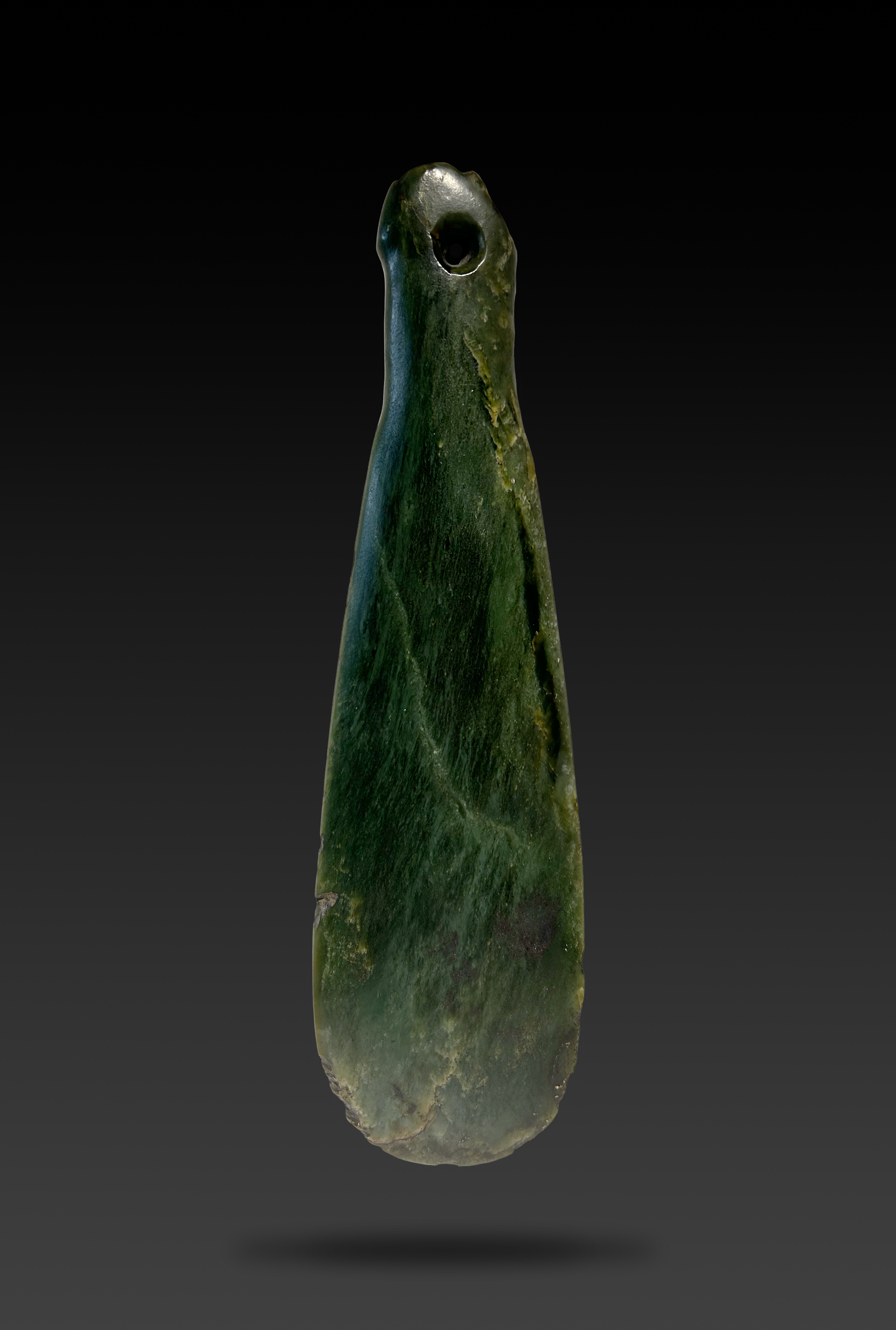 Archaic Maori Patu Pounamu